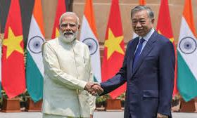 India and Vietnam target $25 billion trade by 2030 after Modi-To Lam talks
