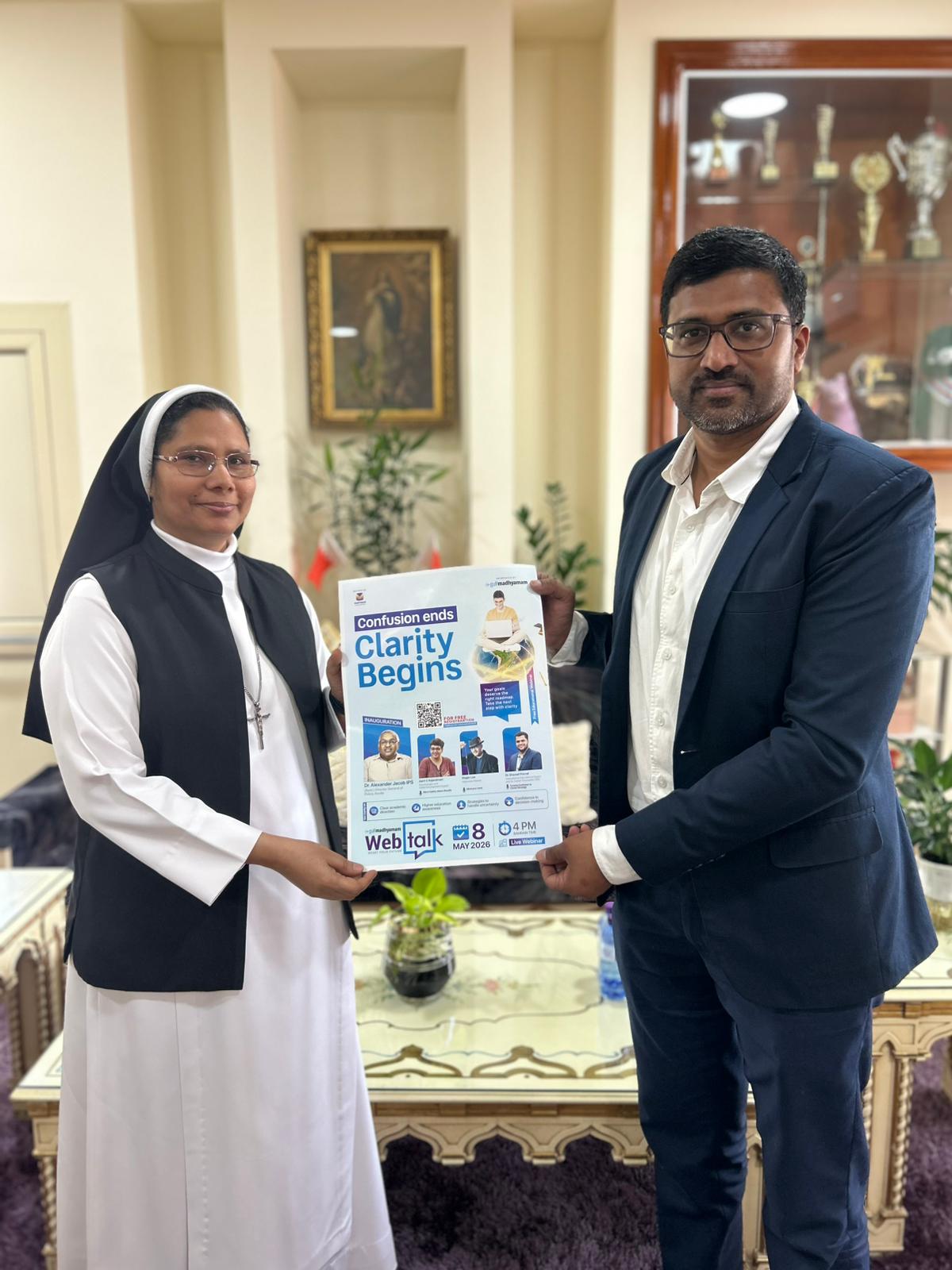Bahrain: Sacred Heart School joins Gulf Madhyamam 'Reset Your Future' webinar