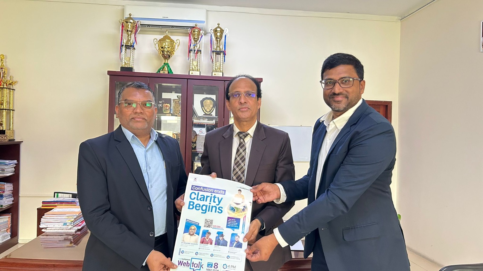Bahrain Indian School joins Gulf Madhyamam Reset Your Future webinar