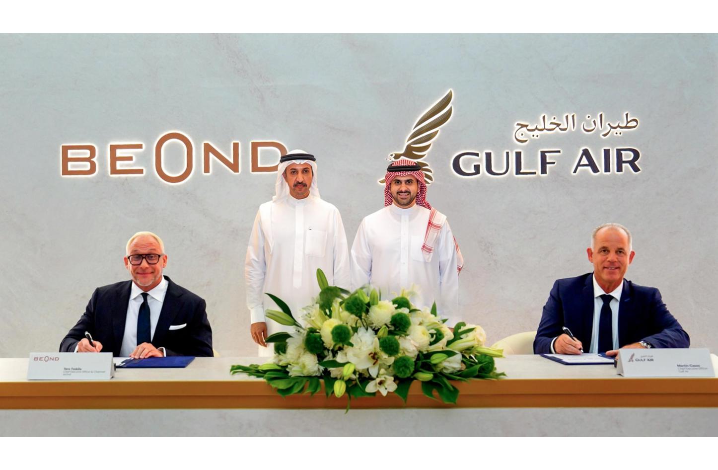 Gulf Air partners beOnd to launch premium leisure travel