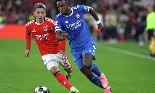 FIFA extends ban on Prestianni to World Cup for abusing Vinícius Jr