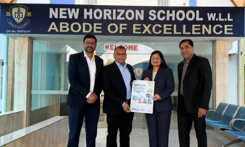 New Horizon School joins Gulf Madhyamam Reset Your Future webinar