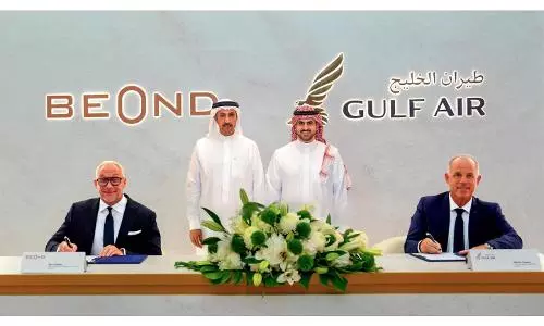 Gulf Air partners beOnd to launch premium leisure travel