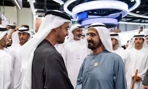 UAE leaders review industrial growth at Make it in the Emirates summit