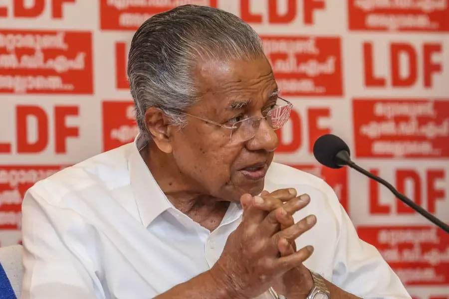 Pinarayi Vijayan breaks silence on LDF defeat, congratulates UDF