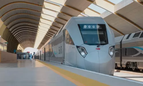 Haramain high-speed train raises Hajj capacity to 2.2m seats