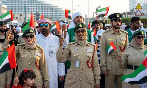 Dubai CDA hosts ‘Generation Shapers’ march under Proud of UAE campaign