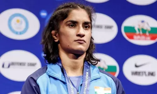 WFI bars Vinesh Phogat from Asian Games ’26; Vinesh alleges foul play