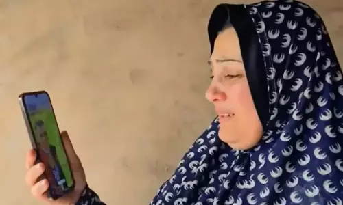 Even after funeral rites, Gaza family learns son is alive in Israeli prison