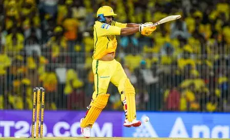 IPL 2026: Chennai beats Lucknow by 5 wickets IPL 2026: Chennai beats Lucknow by 5 wickets