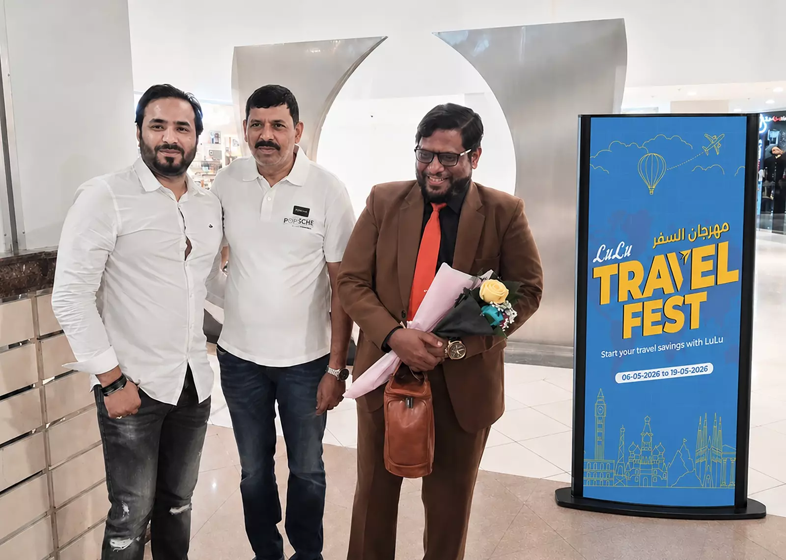 Silverlines Trading Company debuts Skybags at LuLu Hypermarket’s Travel Fest 2026 in Riyadh Silverlines Trading Company debuts Skybags at LuLu Hypermarket’s Travel Fest 2026 in Riyadh