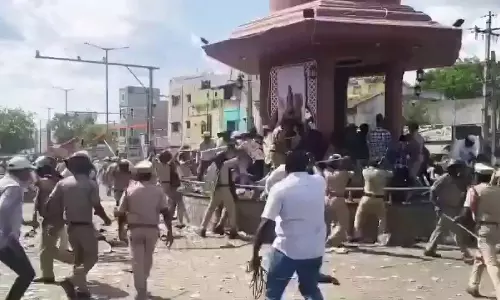 Tipu Sultan Circle naming row sparks violence in AP’s Kadapa