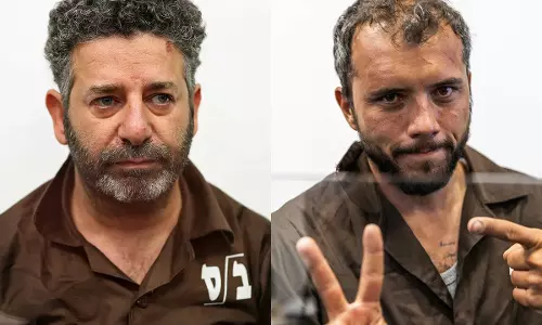 Israel deports two activists detained for leading Gaza aid flotilla