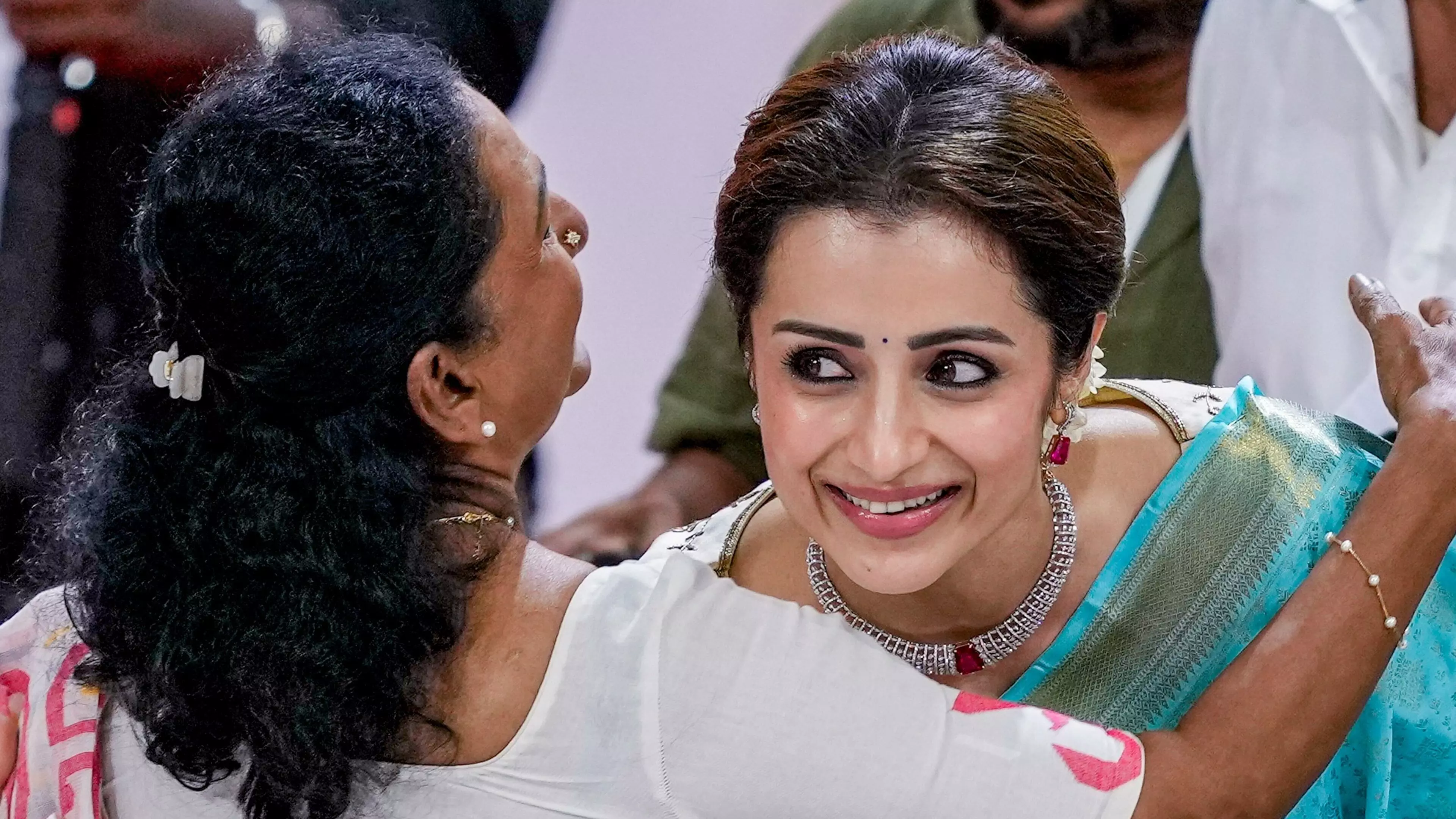 ‘Love is always louder’: Trisha’s first post after Vijays oath goes viral ‘Love is always louder’: Trisha’s first post after Vijays oath goes viral