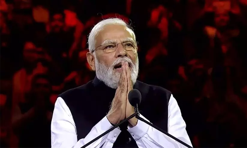 Modi’s speech triggers massive stock market collapse in India Modi’s speech triggers massive stock market collapse in India