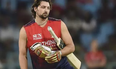 IPL 2026: RCB’s Tim David gets penalized for ‘obscene gesture’ IPL 2026: RCB’s Tim David gets penalized for ‘obscene gesture’