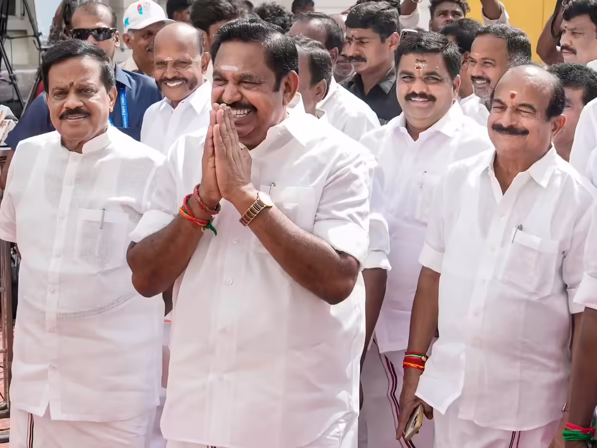 AIADMK divided over support to TVK, MLAs demand EPS step down