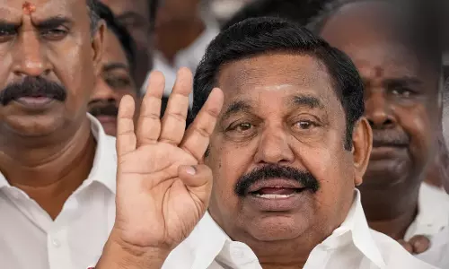AIADMK divided over support to TVK, MLAs demand EPS step down