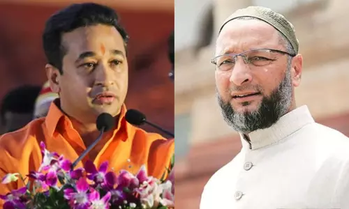 Nitesh Rane compares Owaisi to bin Laden amid AIMIM-Nida Khan row
