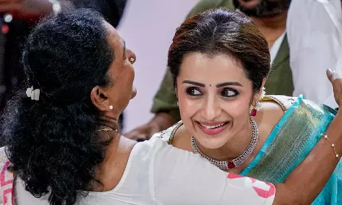 ‘Love is always louder’: Trisha’s first post after Vijays oath goes viral