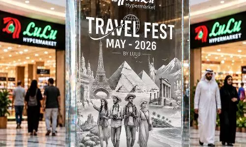 Silverlines Trading Company debuts Skybags at LuLu Hypermarket’s Travel Fest 2026 in Riyadh Silverlines Trading Company debuts Skybags at LuLu Hypermarket’s Travel Fest 2026 in Riyadh