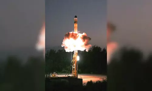 India successfully test-fires Agni missile with multiple-payloads