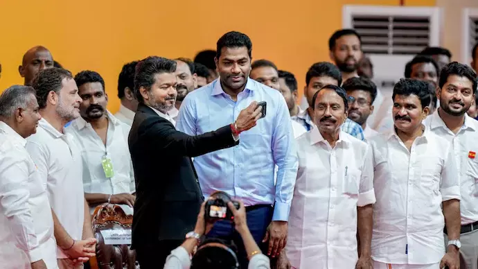 Half of new Tamil Nadu cabinet ministers face criminal cases: Report Half of new Tamil Nadu cabinet ministers face criminal cases: Report