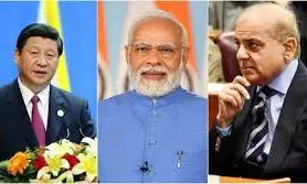 India China Pak leaders India China Pak leaders