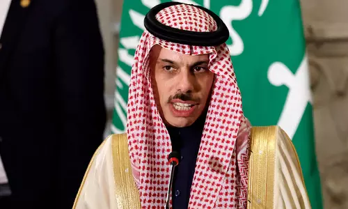Saudi foreign minister holds talks with Iran, Pakistan on regional tensions