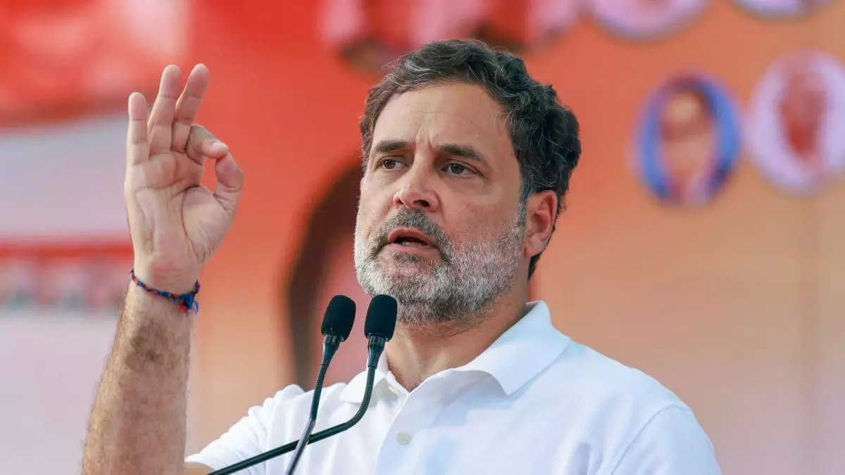 Rahul Gandhi alleges BJP-EC nexus over Bengal IAS appointments