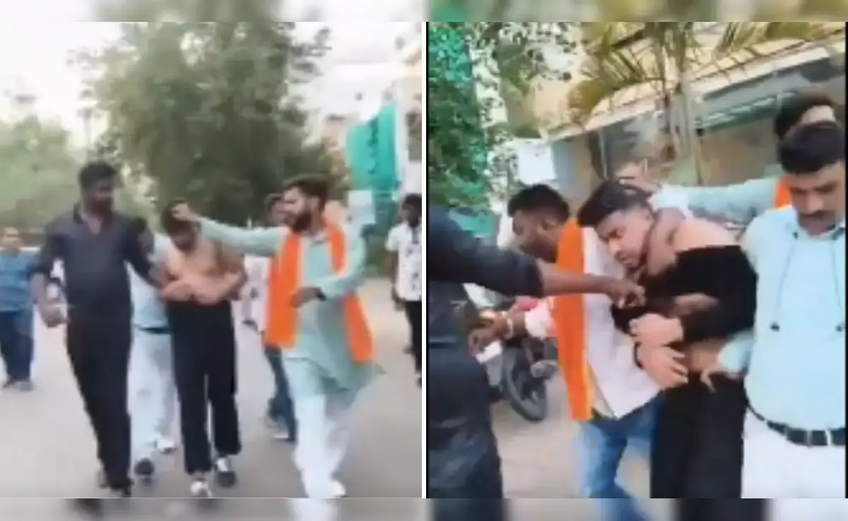 Bhopal: Hindutva group booked for assault on Muslim man over ‘love jihad’ claims Bhopal: Hindutva group booked for assault on Muslim man over ‘love jihad’ claims