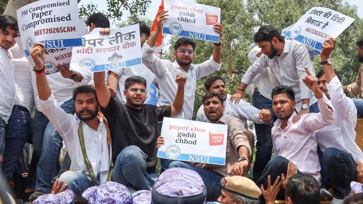 Medical body moves SC for NEET-UG overhaul amid paper leak row Medical body moves SC for NEET-UG overhaul amid paper leak row