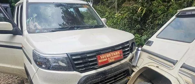 Attackers ambush church leaders in Manipur killing 3 Attackers ambush church leaders in Manipur killing 3