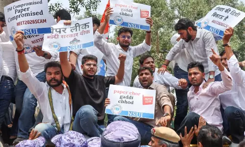 Medical body moves SC for NEET-UG overhaul amid paper leak row