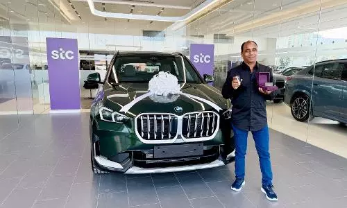 stc Bahrain awards BMW X1 to winner of Mega Promotion stc Bahrain awards BMW X1 to winner of Mega Promotion
