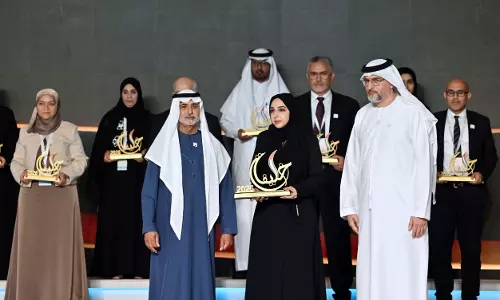 Sheikha Mariam honoured with top education award in Abu Dhabi