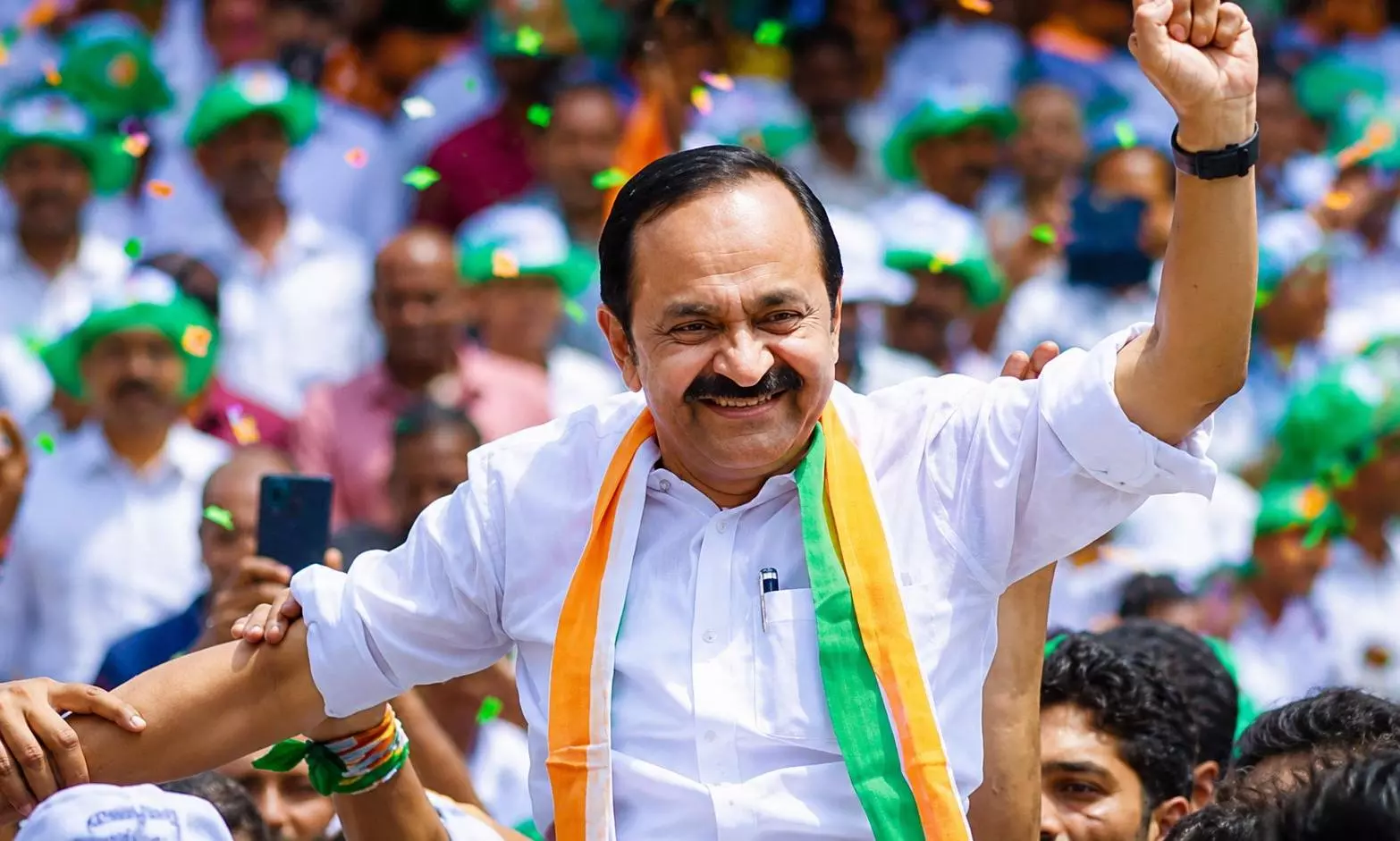 Finally, Congress names VD Satheesan as Kerala Chief Minister Finally, Congress names VD Satheesan as Kerala Chief Minister