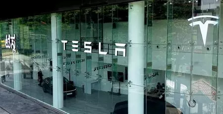 Elon Musk’s Tesla opens first experience centre in Bengaluru Elon Musk’s Tesla opens first experience centre in Bengaluru