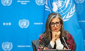 US court temporarily blocks sanctions on UN rapporteur Francesca Albanese