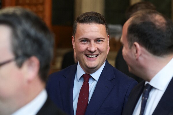 UK health secretary resigns as pressure mounts on Keir Starmer