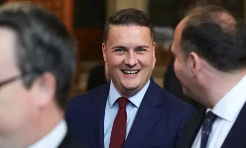UK health secretary resigns as pressure mounts on Keir Starmer UK health secretary resigns as pressure mounts on Keir Starmer