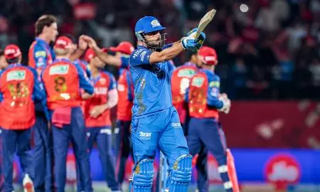 Tilak Varma’s unbeaten 75 steers Mumbai Indians to six-wicket win over Punjab Kings Tilak Varma’s unbeaten 75 steers Mumbai Indians to six-wicket win over Punjab Kings