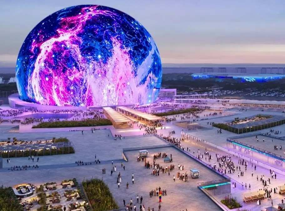 Abu Dhabi confirms Yas Island site for $1.7bn Sphere venue Abu Dhabi confirms Yas Island site for $1.7bn Sphere venue