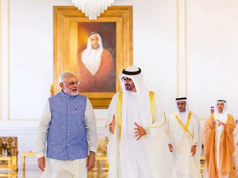 Modi to discuss regional war, energy ties during UAE visit
