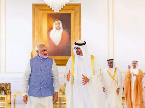 Modi to discuss regional war, energy ties during UAE visit Modi to discuss regional war, energy ties during UAE visit