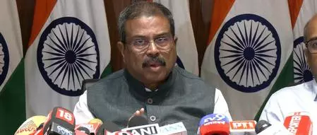 Dharmendra Pradhan announces NEET exams to be computer-based from next year Dharmendra Pradhan announces NEET exams to be computer-based from next year