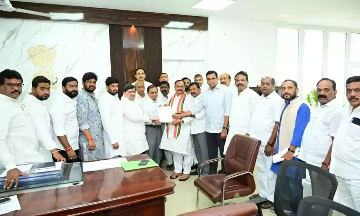 Telangana Congress warns SIR must not become backdoor NRC Telangana Congress warns SIR must not become backdoor NRC