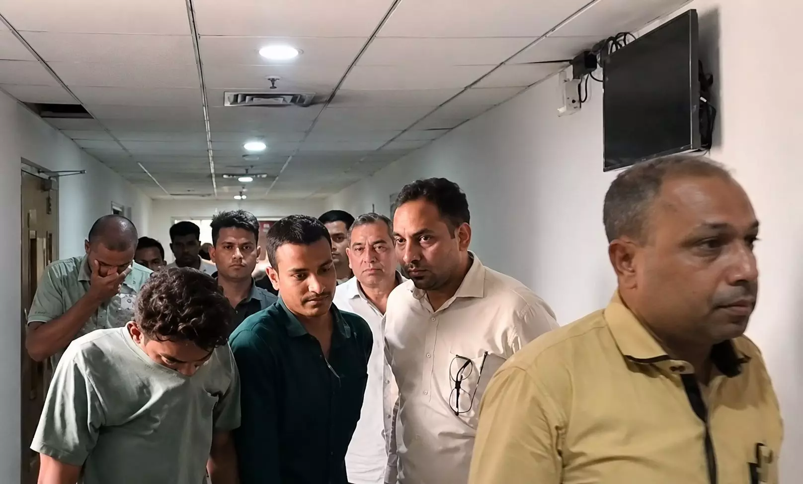 NEET success story turns into paper leak scandal for family NEET success story turns into paper leak scandal for family