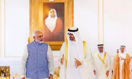 Modi to discuss regional war, energy ties during UAE visit