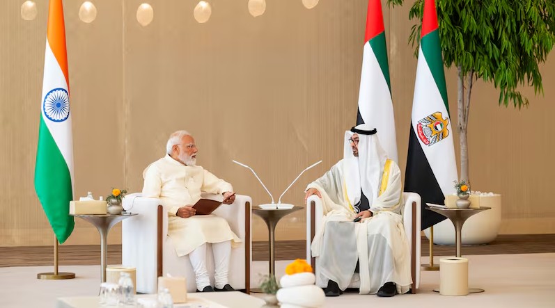 UAE, India discuss regional security and economic cooperation during Modi visit